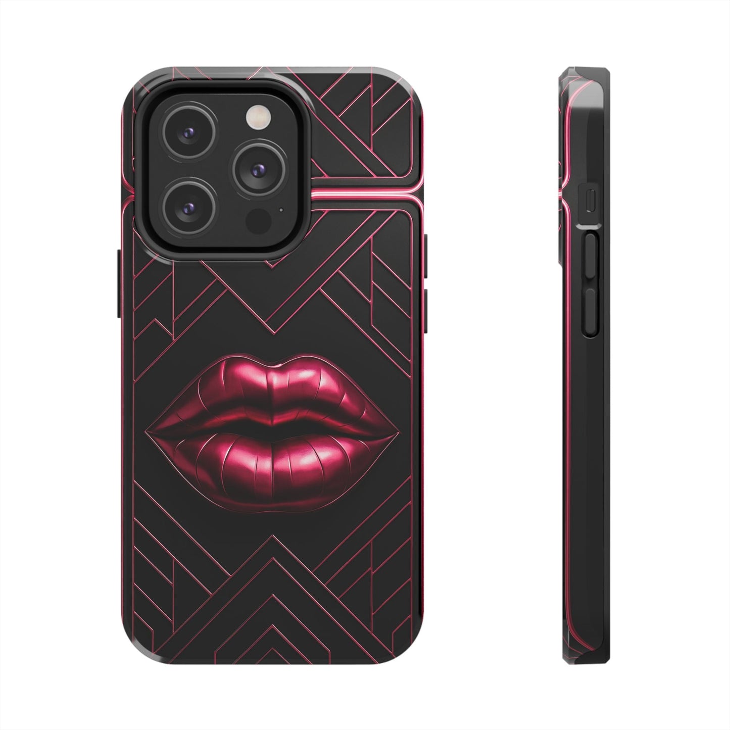 "PinkLady's Lips" Tough Phone Case - Winsome Realms