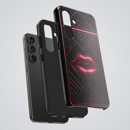 "PinkLady's Lips" Tough Phone Case - Winsome Realms