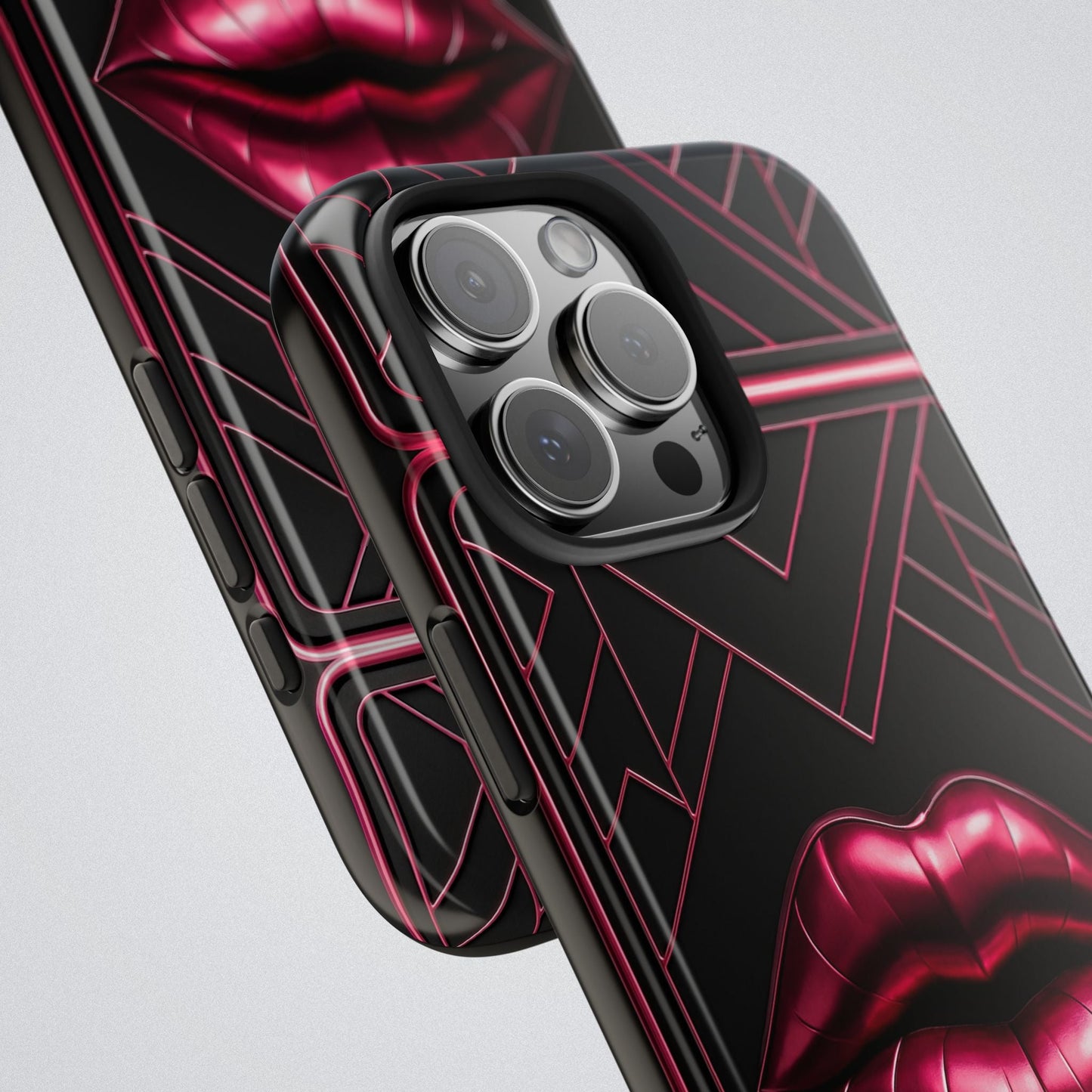 "PinkLady's Lips" Tough Phone Case - Winsome Realms