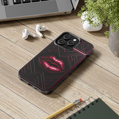 "PinkLady's Lips" Tough Phone Case - Winsome Realms