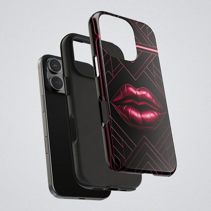 "PinkLady's Lips" Tough Phone Case - Winsome Realms