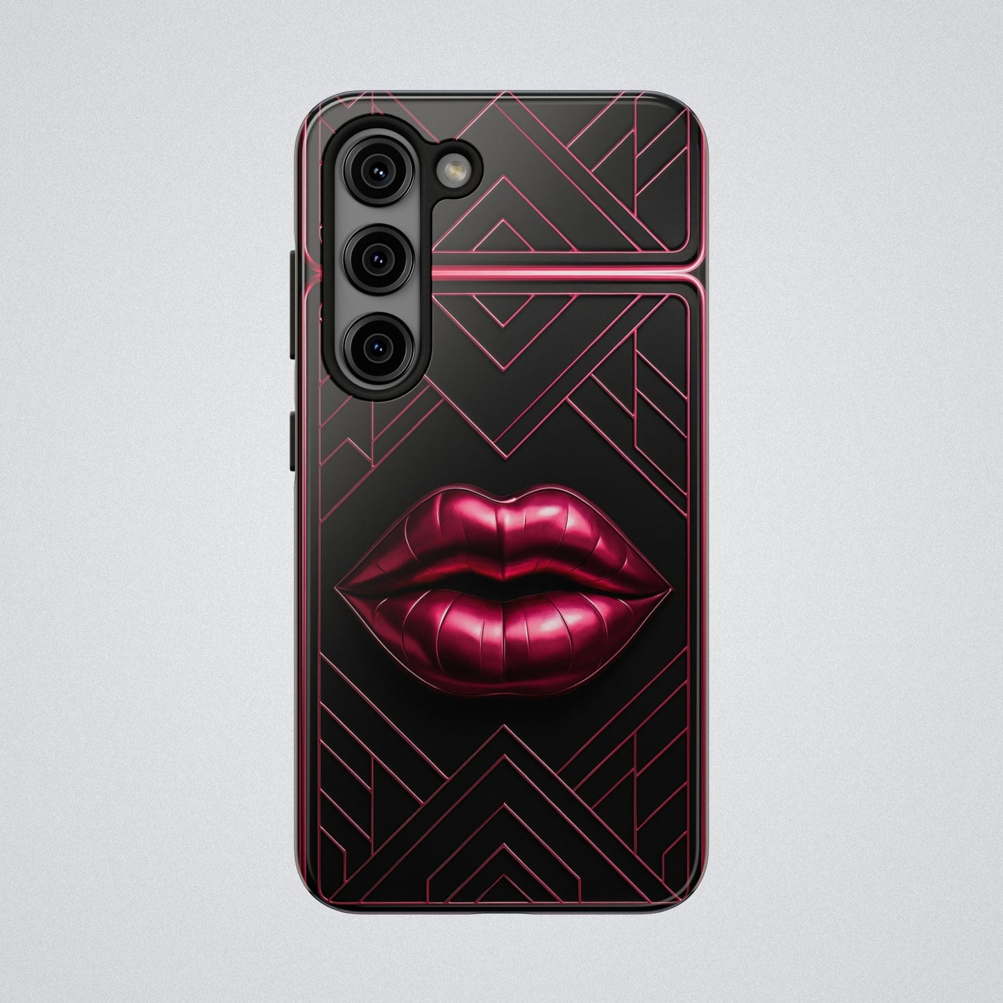 "PinkLady's Lips" Tough Phone Case - Winsome Realms