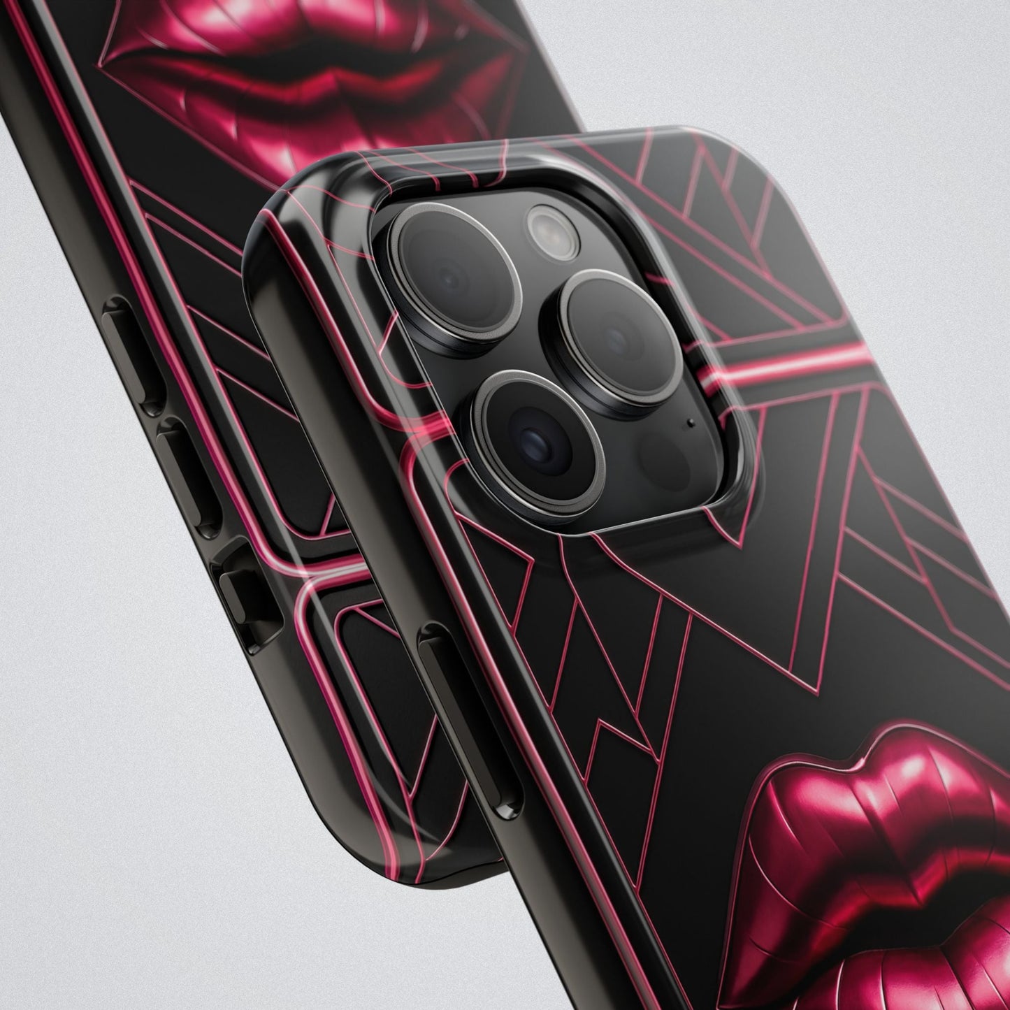 "PinkLady's Lips" Tough Phone Case - Winsome Realms