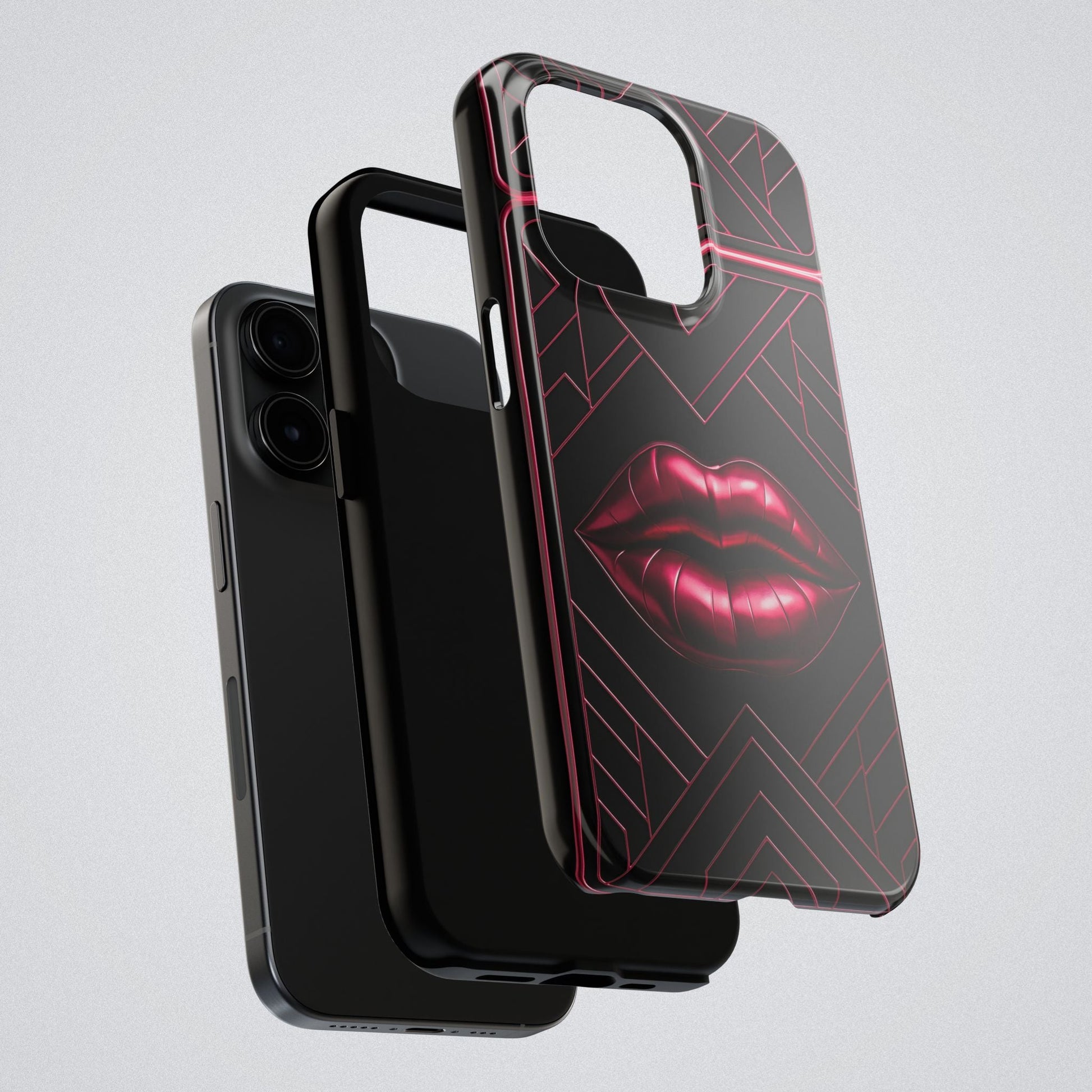 "PinkLady's Lips" Tough Phone Case - Winsome Realms