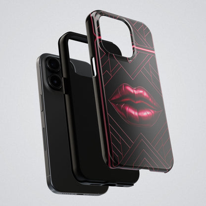 "PinkLady's Lips" Tough Phone Case - Winsome Realms