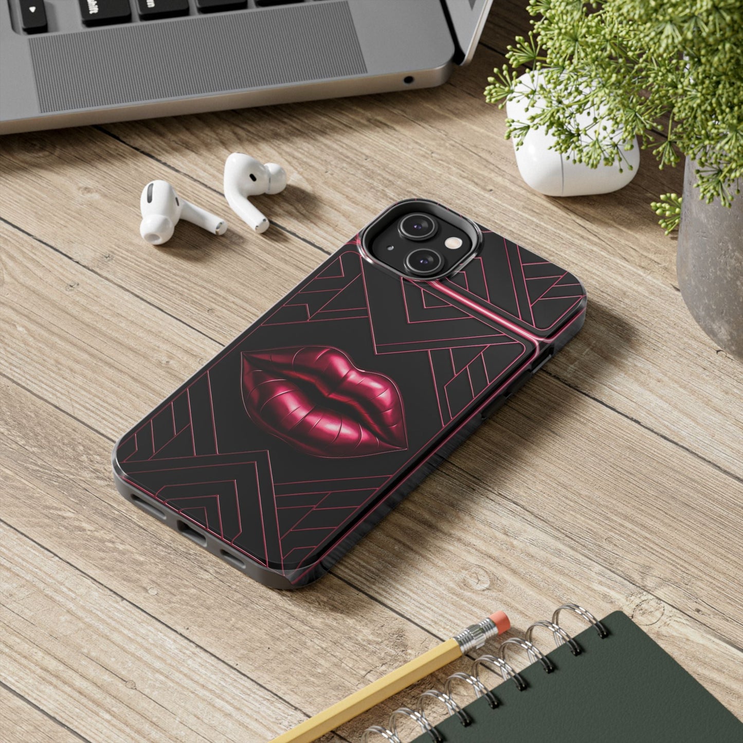 "PinkLady's Lips" Tough Phone Case - Winsome Realms