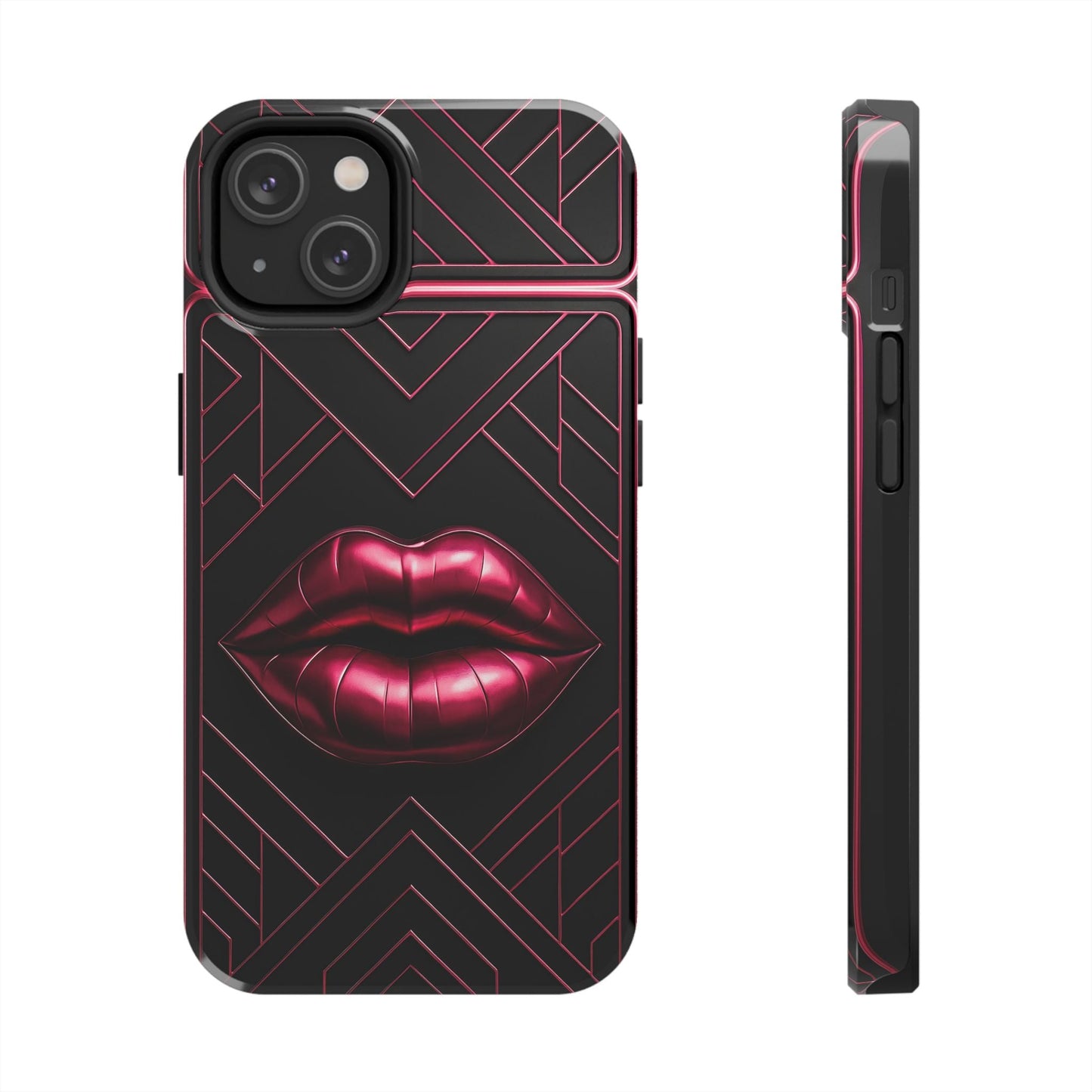 "PinkLady's Lips" Tough Phone Case - Winsome Realms