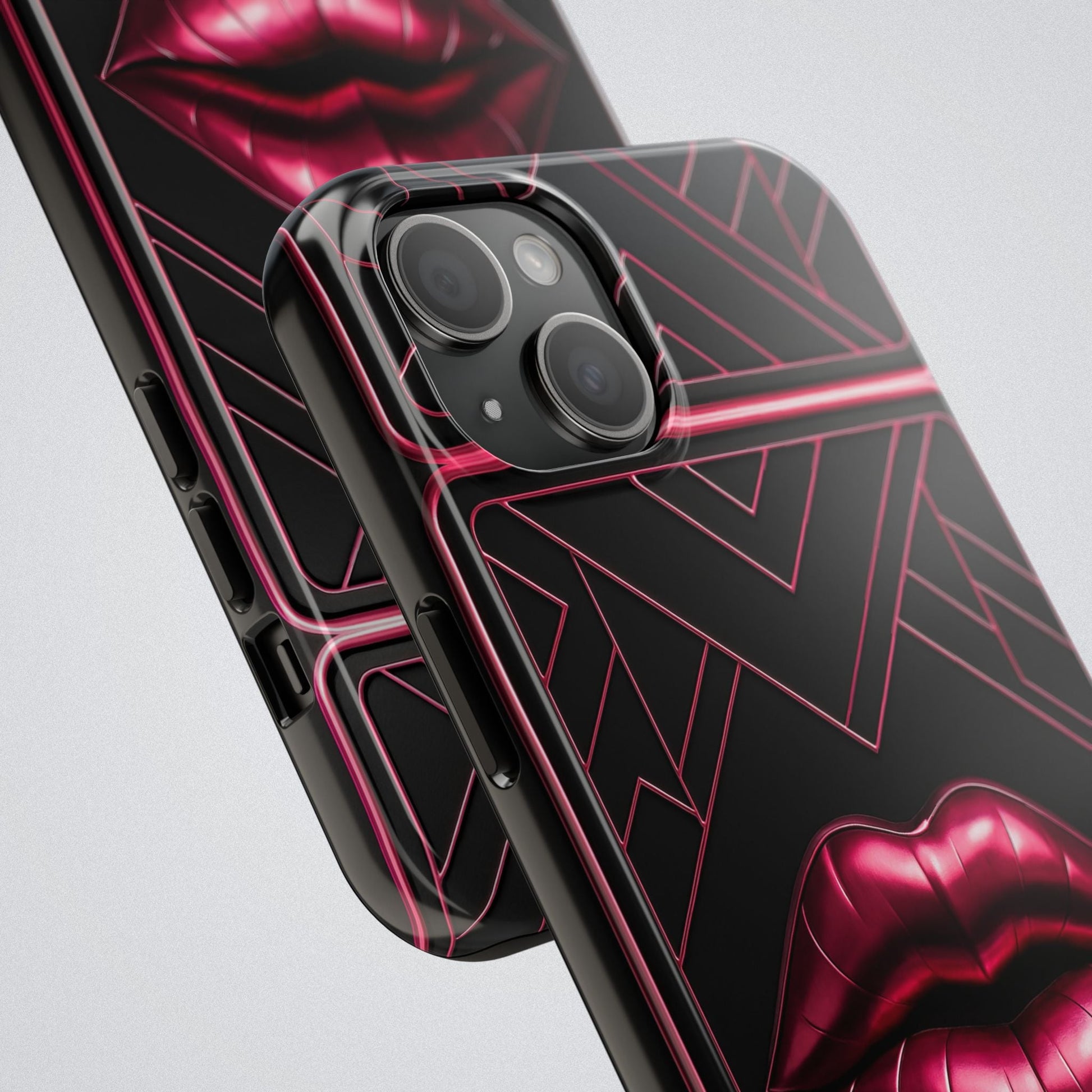 "PinkLady's Lips" Tough Phone Case - Winsome Realms