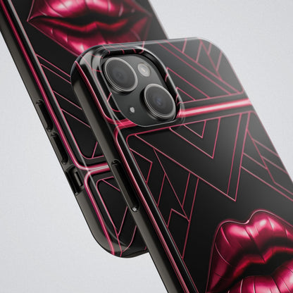 "PinkLady's Lips" Tough Phone Case - Winsome Realms