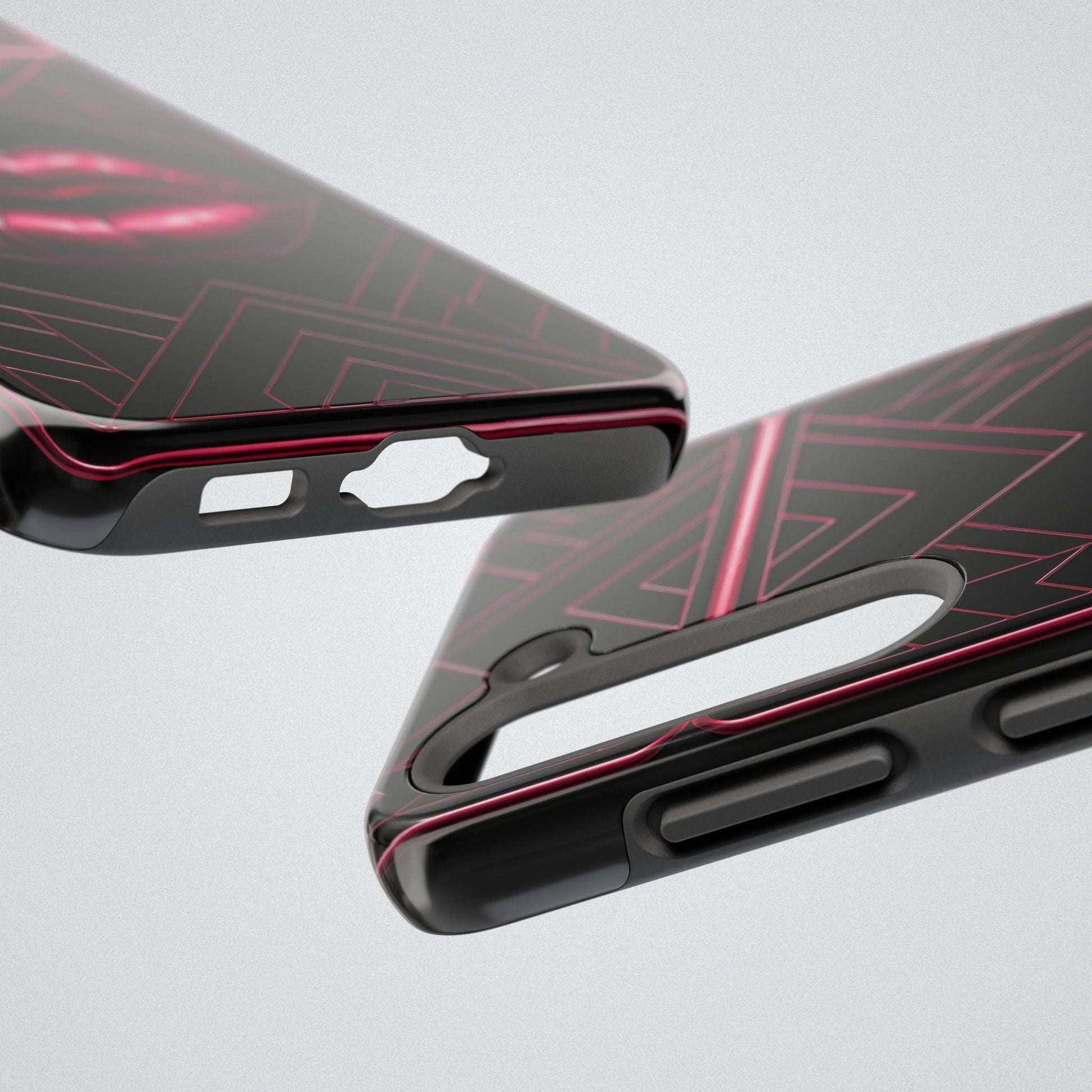 "PinkLady's Lips" Tough Phone Case - Winsome Realms