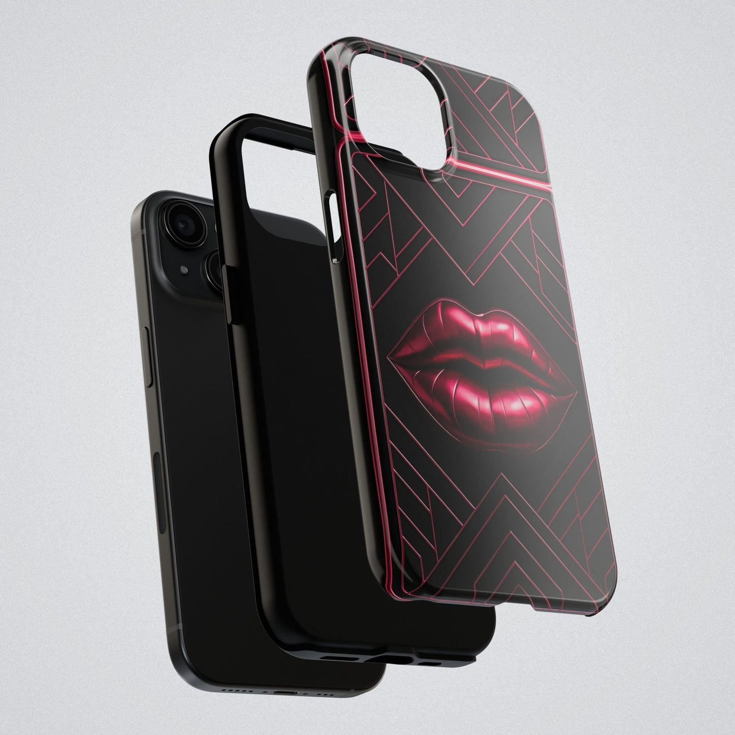 "PinkLady's Lips" Tough Phone Case - Winsome Realms