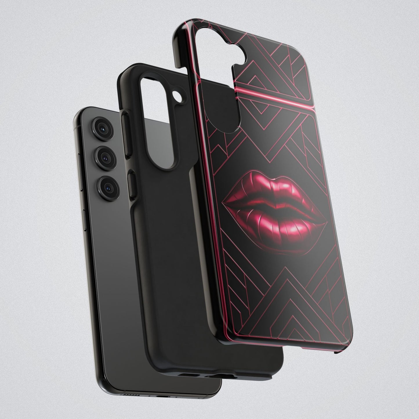 "PinkLady's Lips" Tough Phone Case - Winsome Realms