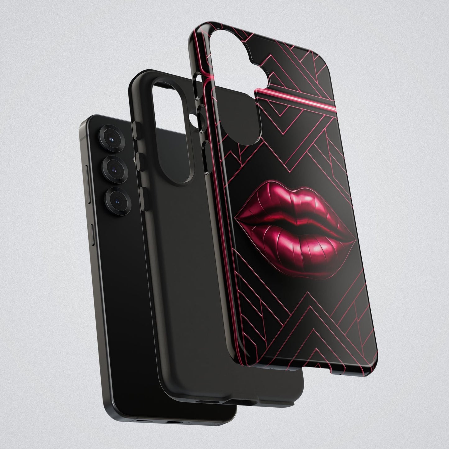 "PinkLady's Lips" Tough Phone Case - Winsome Realms