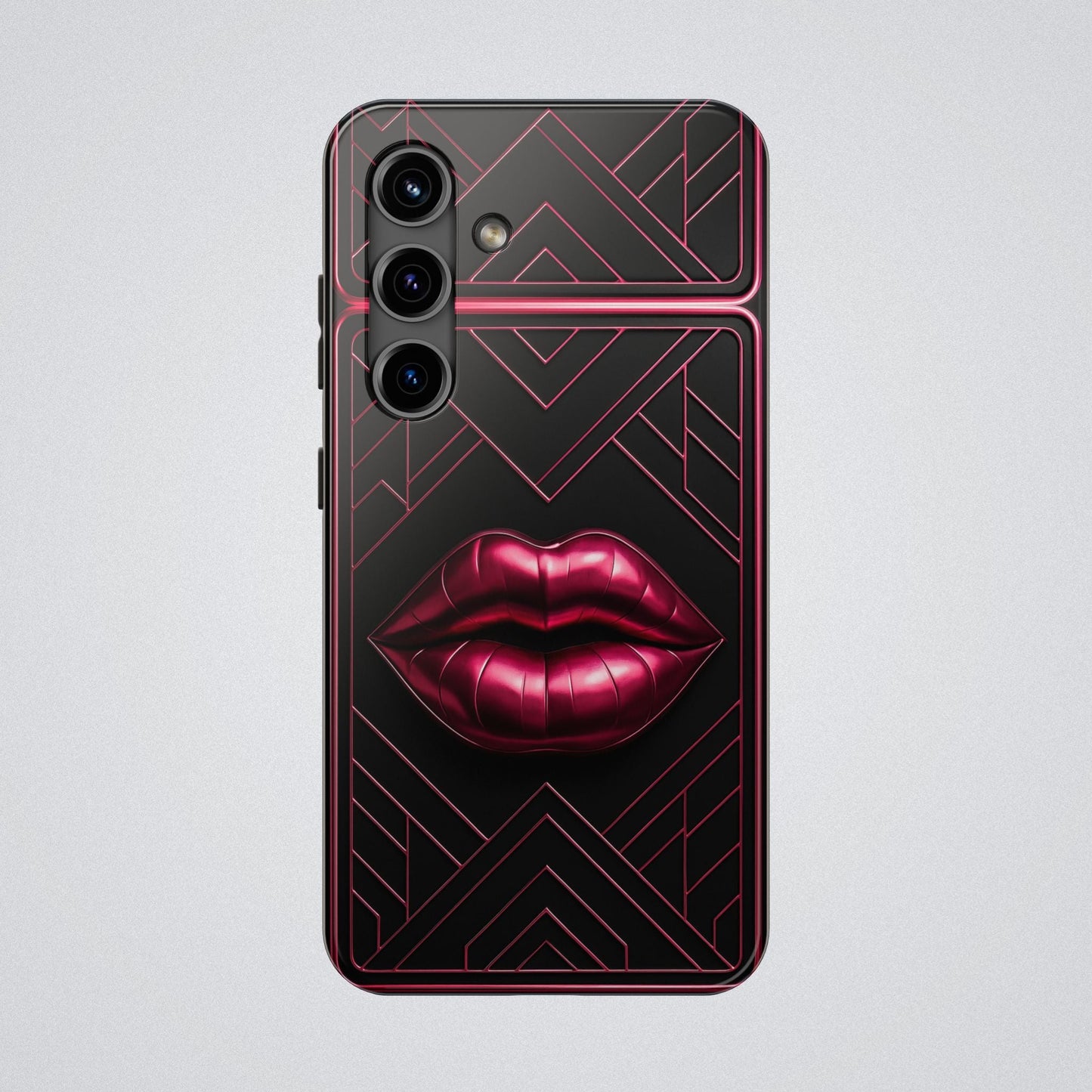 "PinkLady's Lips" Tough Phone Case - Winsome Realms