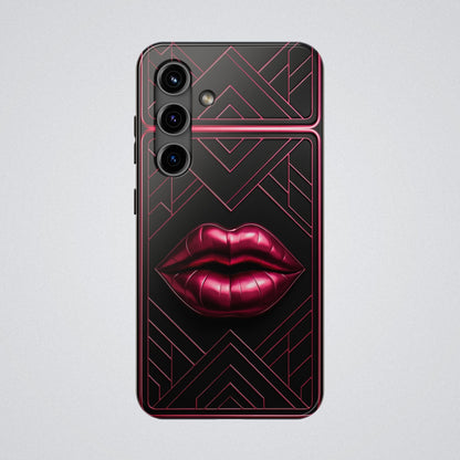 "PinkLady's Lips" Tough Phone Case - Winsome Realms