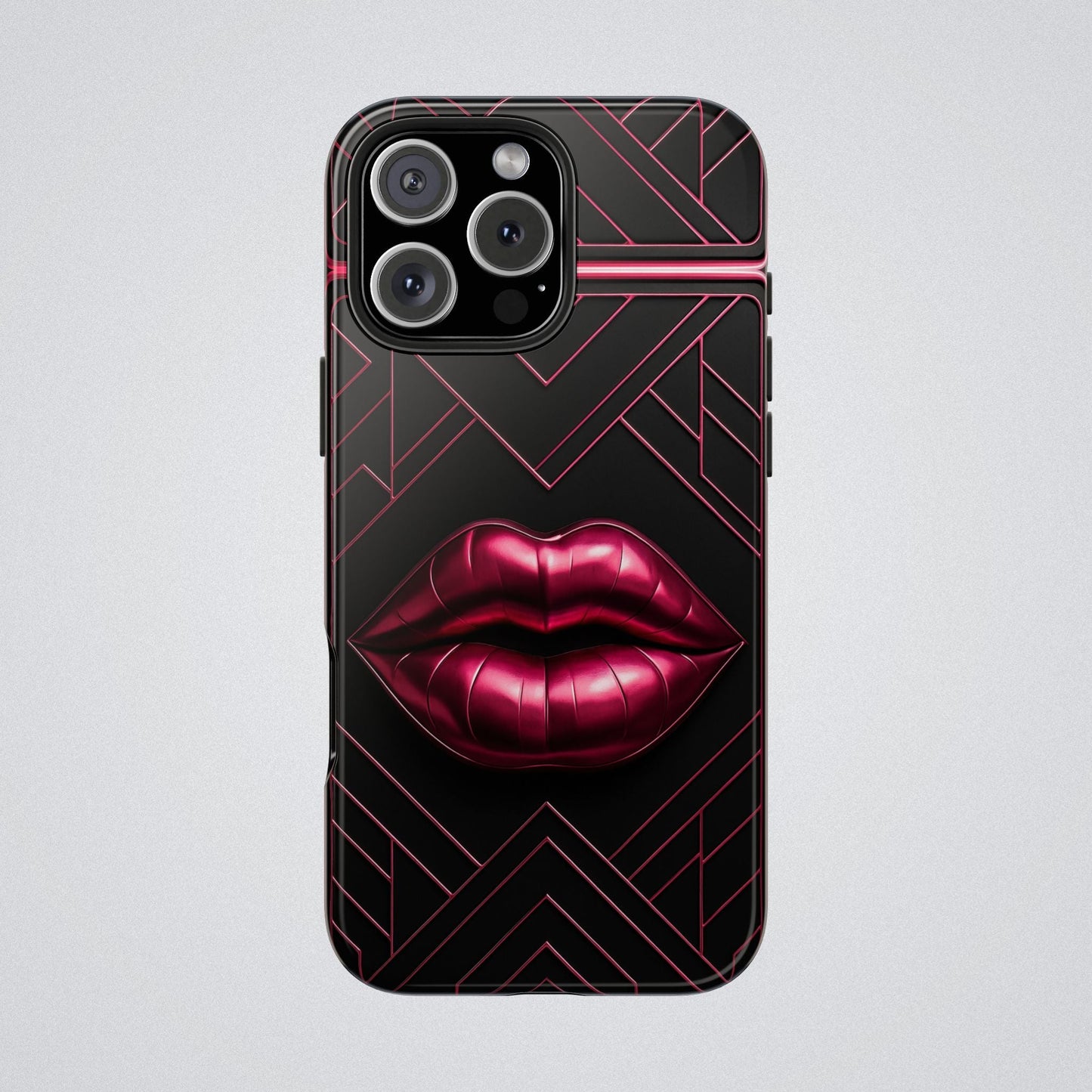 "PinkLady's Lips" Tough Phone Case - Winsome Realms