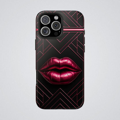 "PinkLady's Lips" Tough Phone Case - Winsome Realms