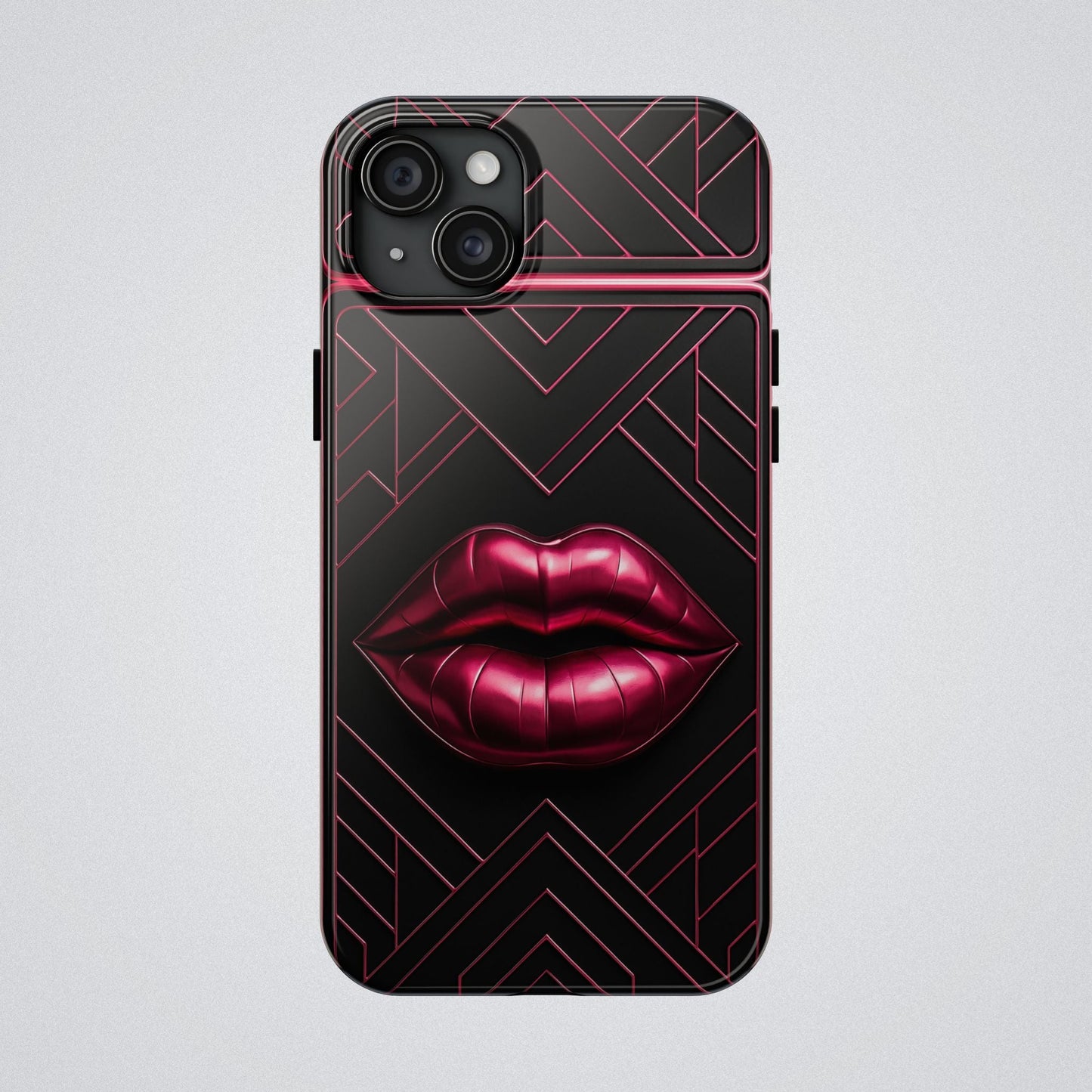 "PinkLady's Lips" Tough Phone Case - Winsome Realms