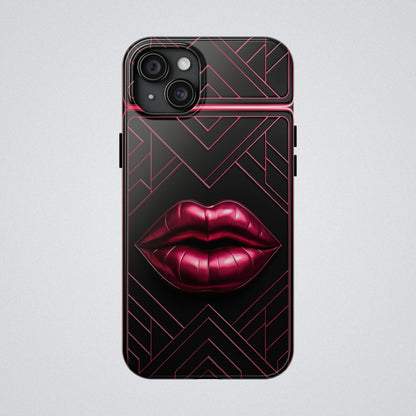 "PinkLady's Lips" Tough Phone Case - Winsome Realms