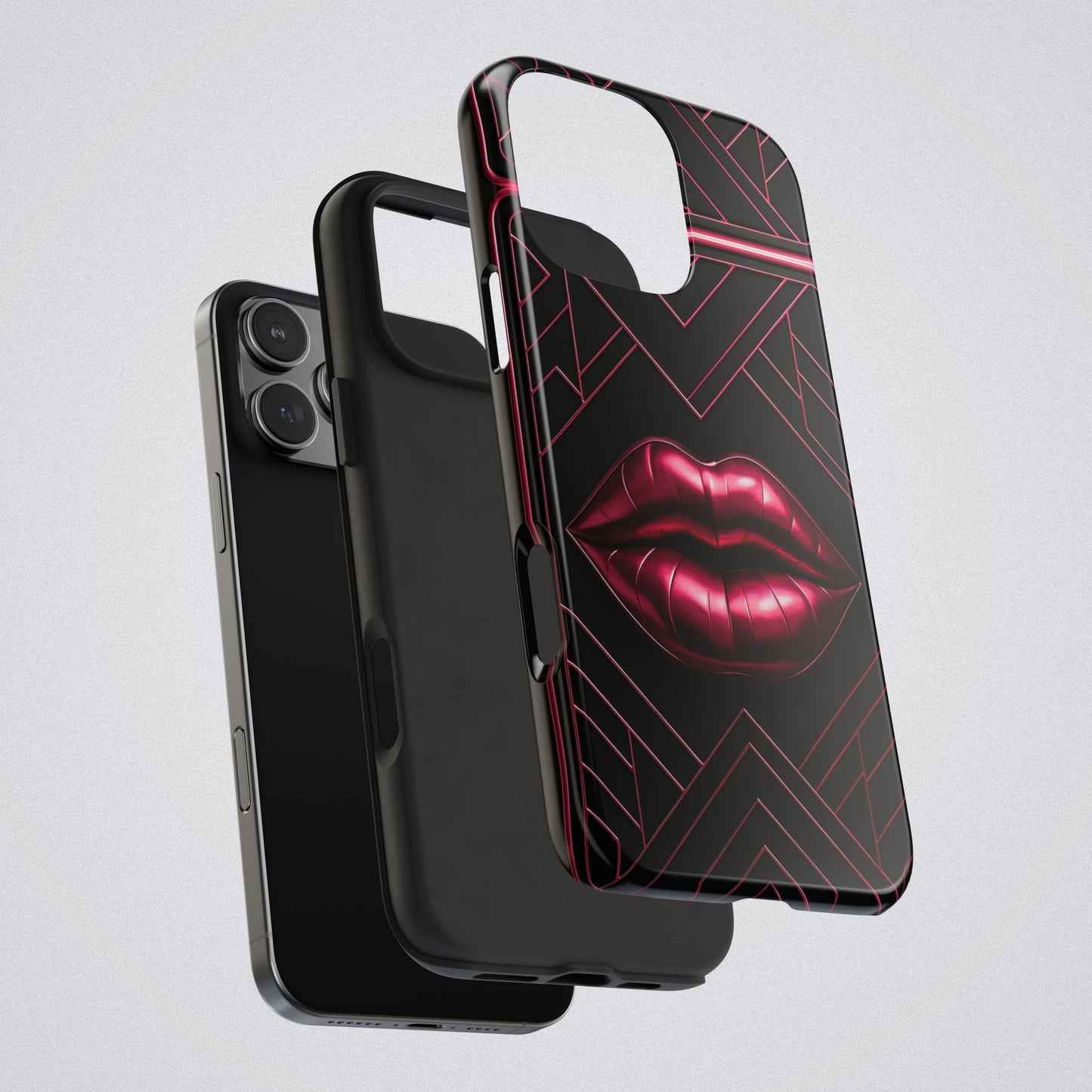 "PinkLady's Lips" Tough Phone Case - Winsome Realms