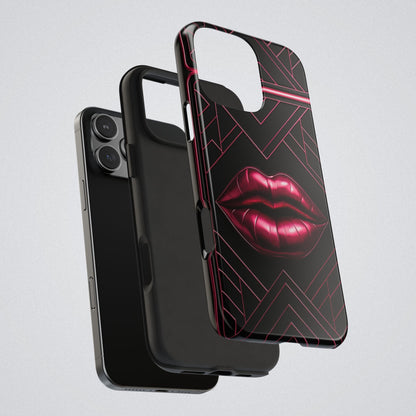 "PinkLady's Lips" Tough Phone Case - Winsome Realms