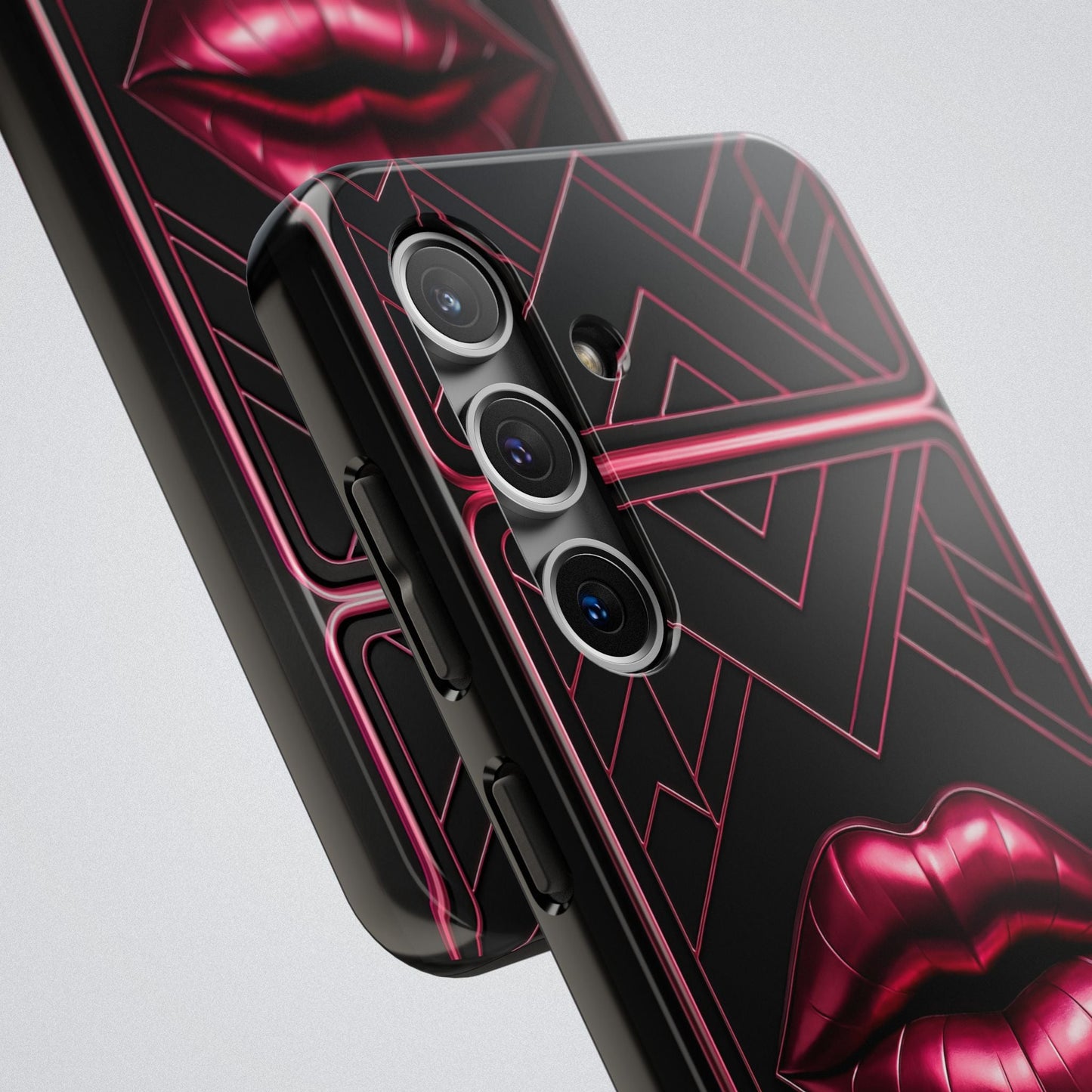 "PinkLady's Lips" Tough Phone Case - Winsome Realms
