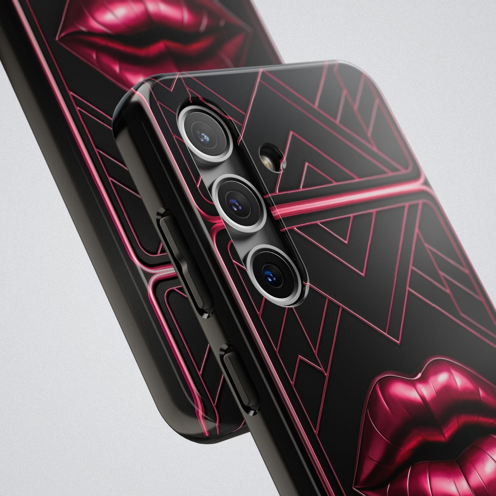 "PinkLady's Lips" Tough Phone Case - Winsome Realms