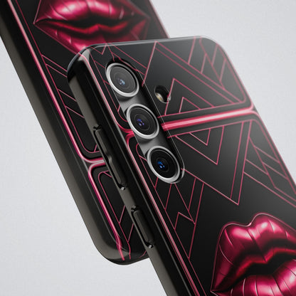 "PinkLady's Lips" Tough Phone Case - Winsome Realms