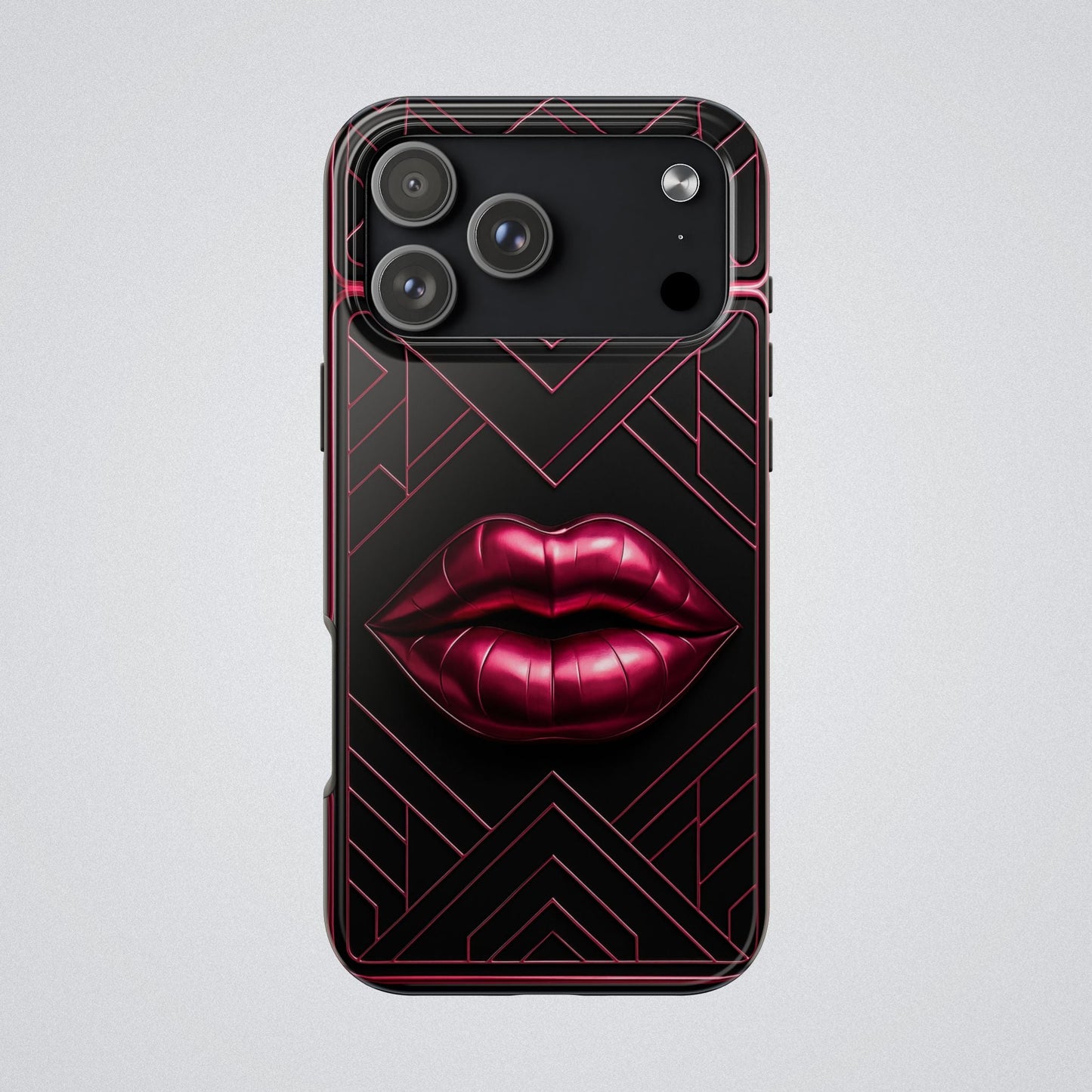 "PinkLady's Lips" Tough Phone Case - Winsome Realms