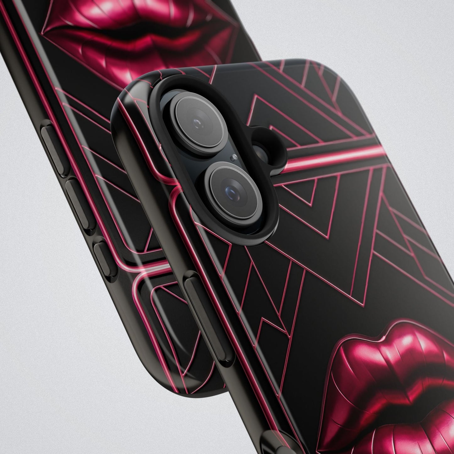 "PinkLady's Lips" Tough Phone Case - Winsome Realms