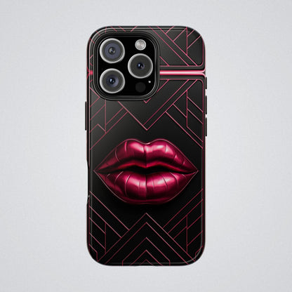 "PinkLady's Lips" Tough Phone Case - Winsome Realms