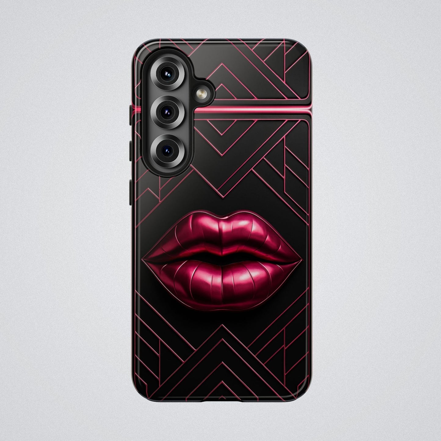 "PinkLady's Lips" Tough Phone Case - Winsome Realms