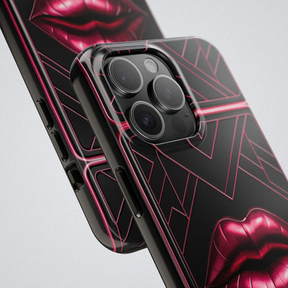 "PinkLady's Lips" Tough Phone Case - Winsome Realms