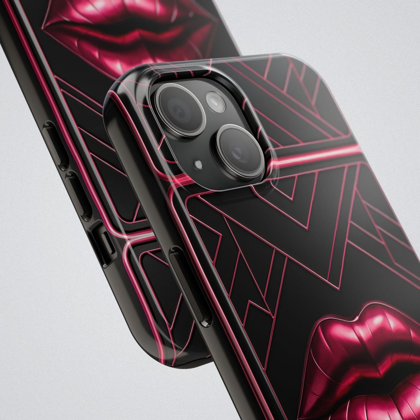 "PinkLady's Lips" Tough Phone Case - Winsome Realms