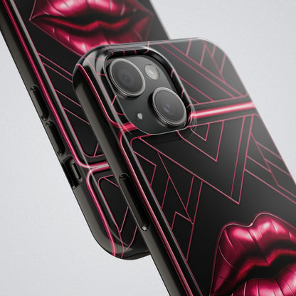 "PinkLady's Lips" Tough Phone Case - Winsome Realms