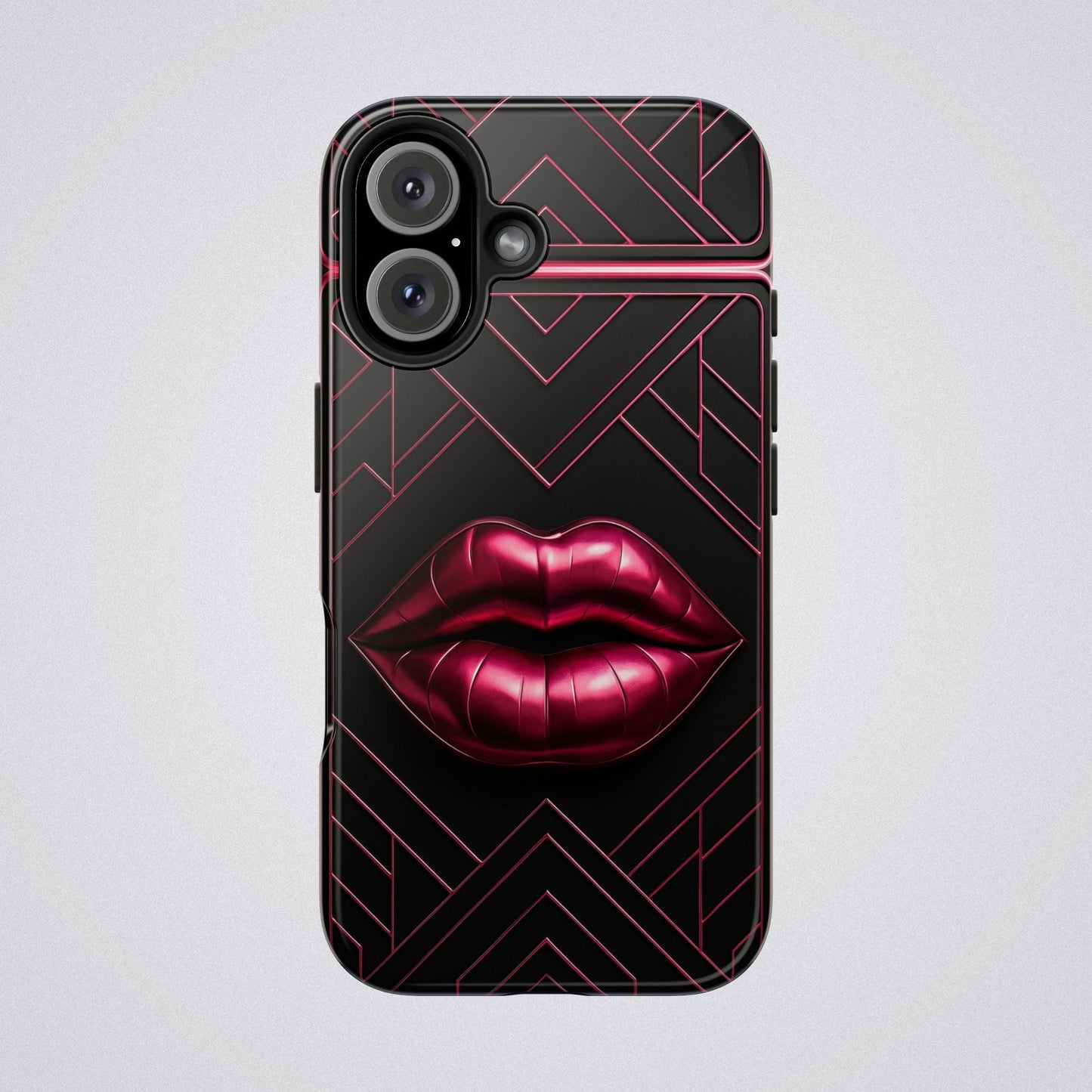 "PinkLady's Lips" Tough Phone Case - Winsome Realms