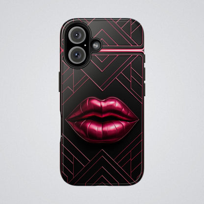 "PinkLady's Lips" Tough Phone Case - Winsome Realms