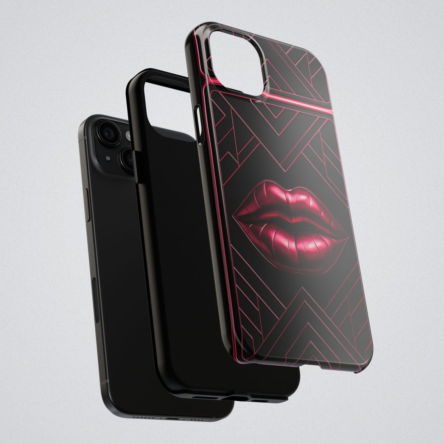 "PinkLady's Lips" Tough Phone Case - Winsome Realms