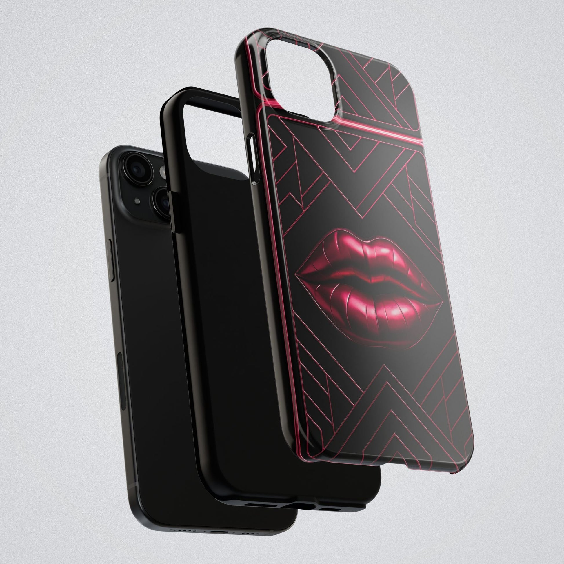 "PinkLady's Lips" Tough Phone Case - Winsome Realms