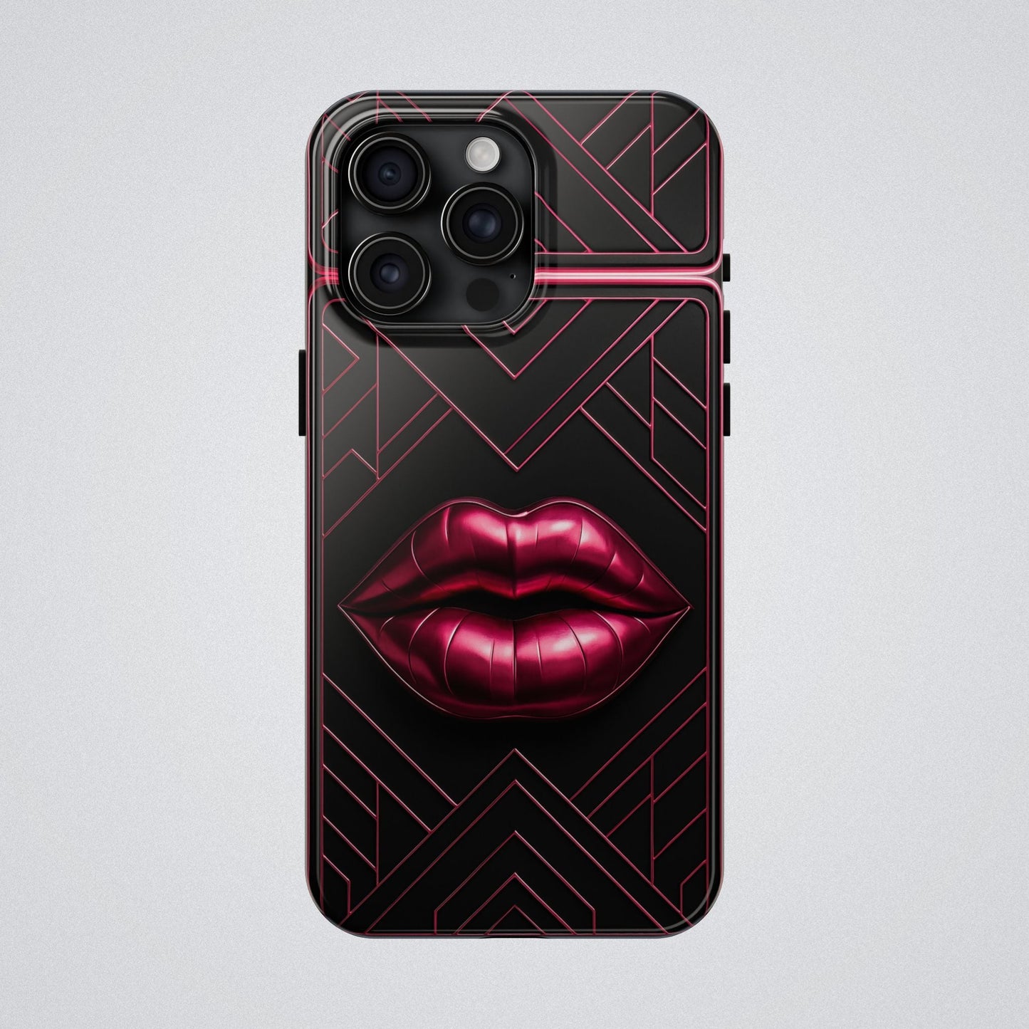 "PinkLady's Lips" Tough Phone Case - Winsome Realms