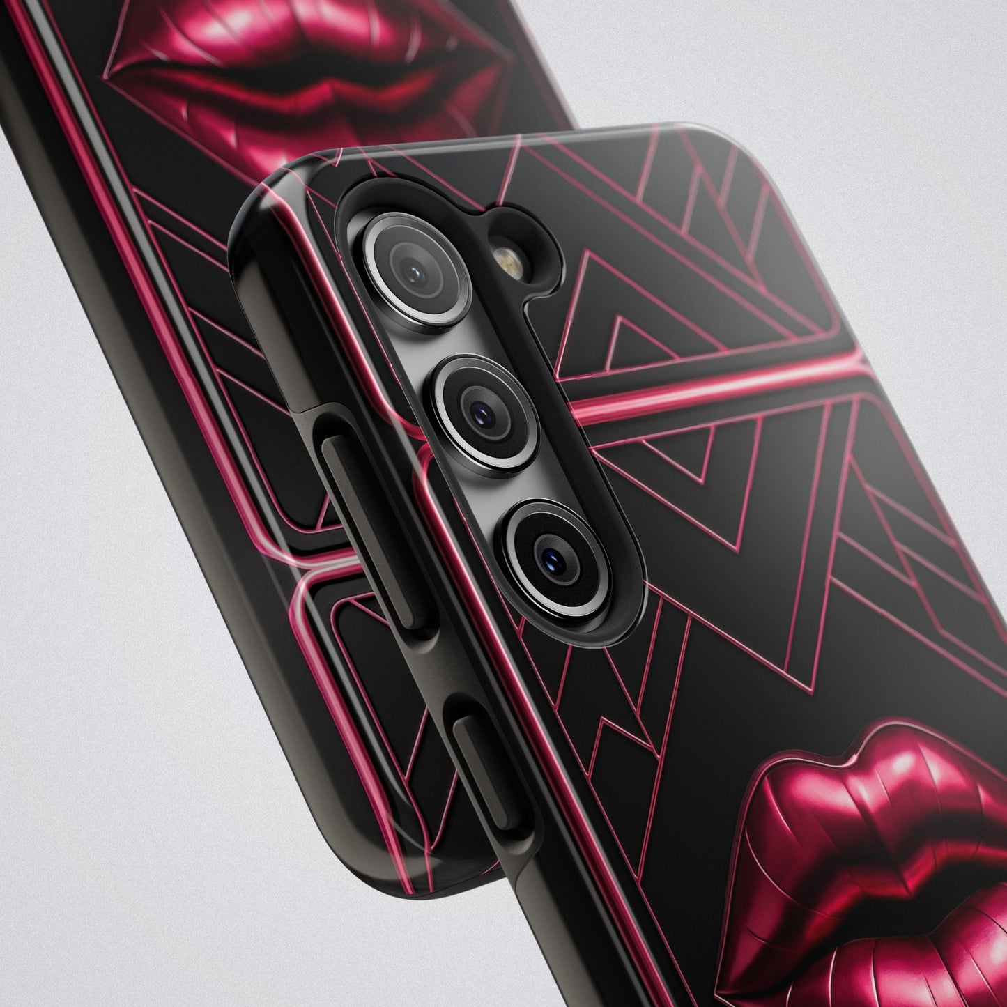 "PinkLady's Lips" Tough Phone Case - Winsome Realms