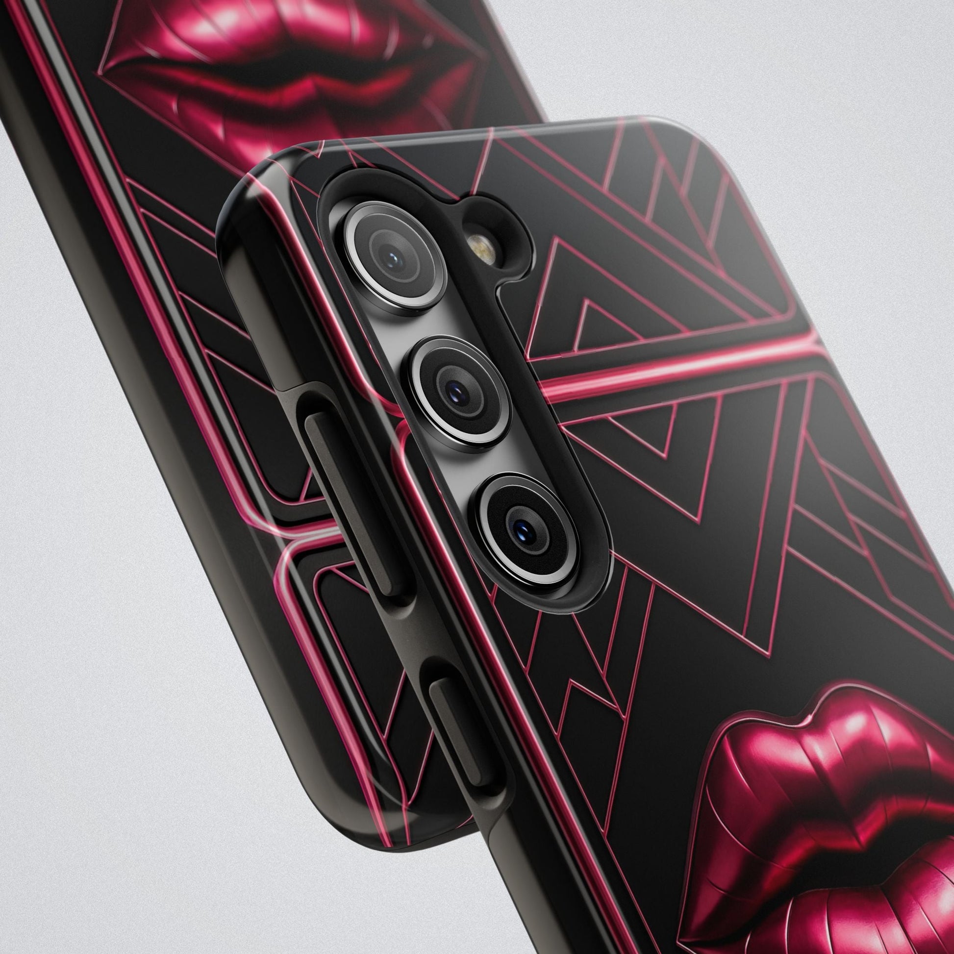 "PinkLady's Lips" Tough Phone Case - Winsome Realms