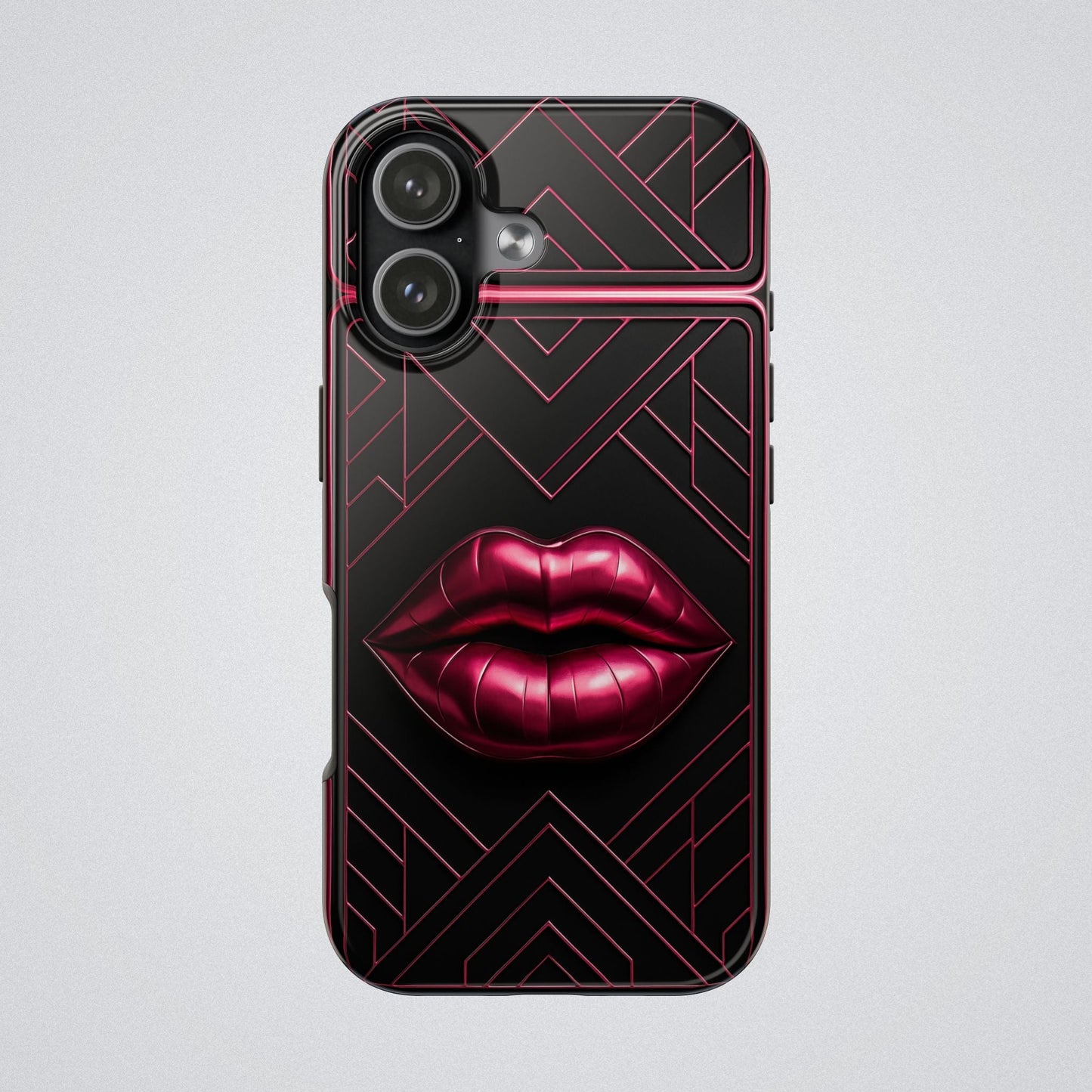 "PinkLady's Lips" Tough Phone Case - Winsome Realms