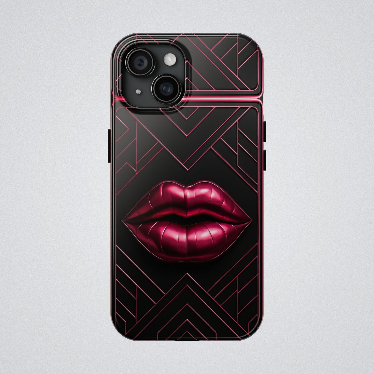 "PinkLady's Lips" Tough Phone Case - Winsome Realms