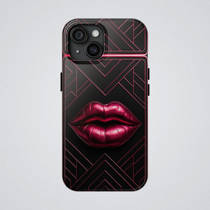 "PinkLady's Lips" Tough Phone Case - Winsome Realms