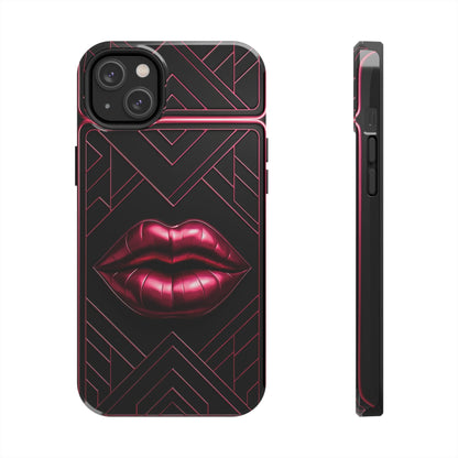 "PinkLady's Lips" Tough Phone Case - Winsome Realms