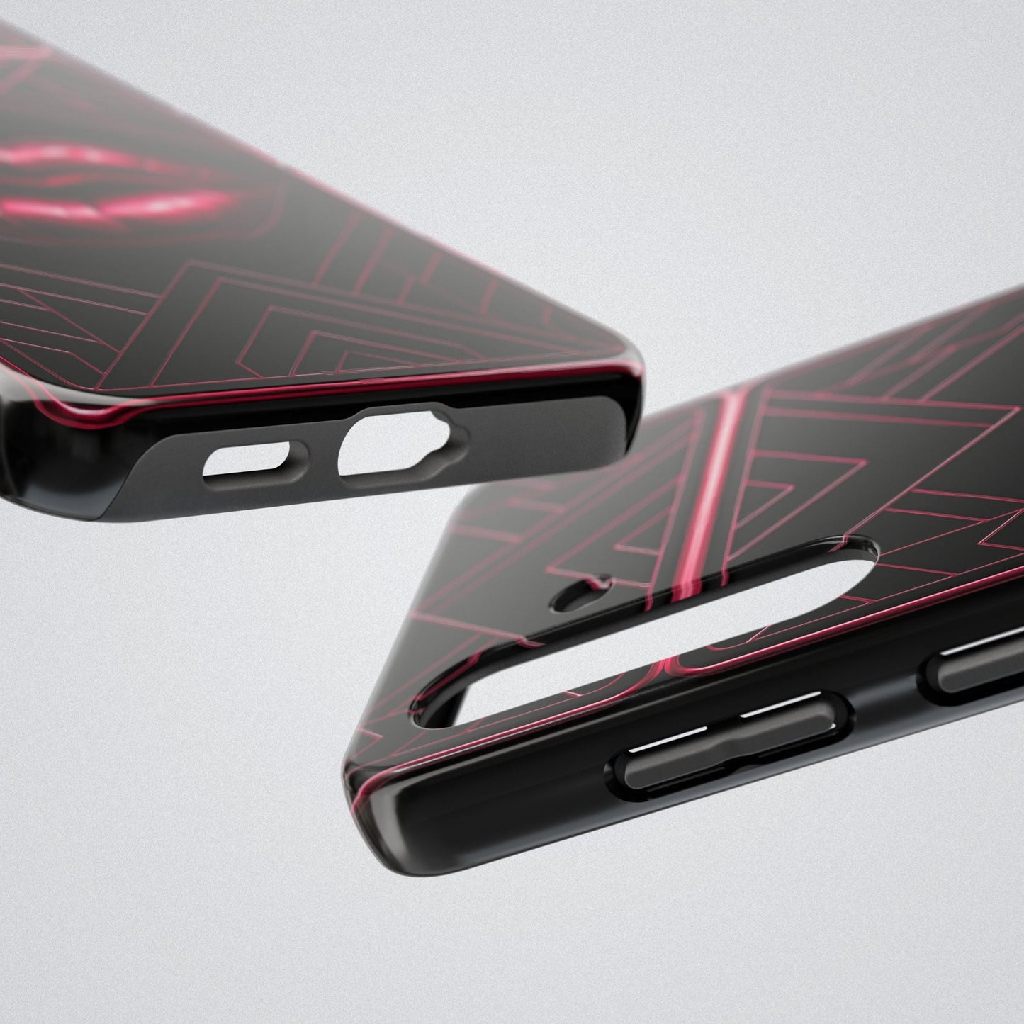 "PinkLady's Lips" Tough Phone Case - Winsome Realms