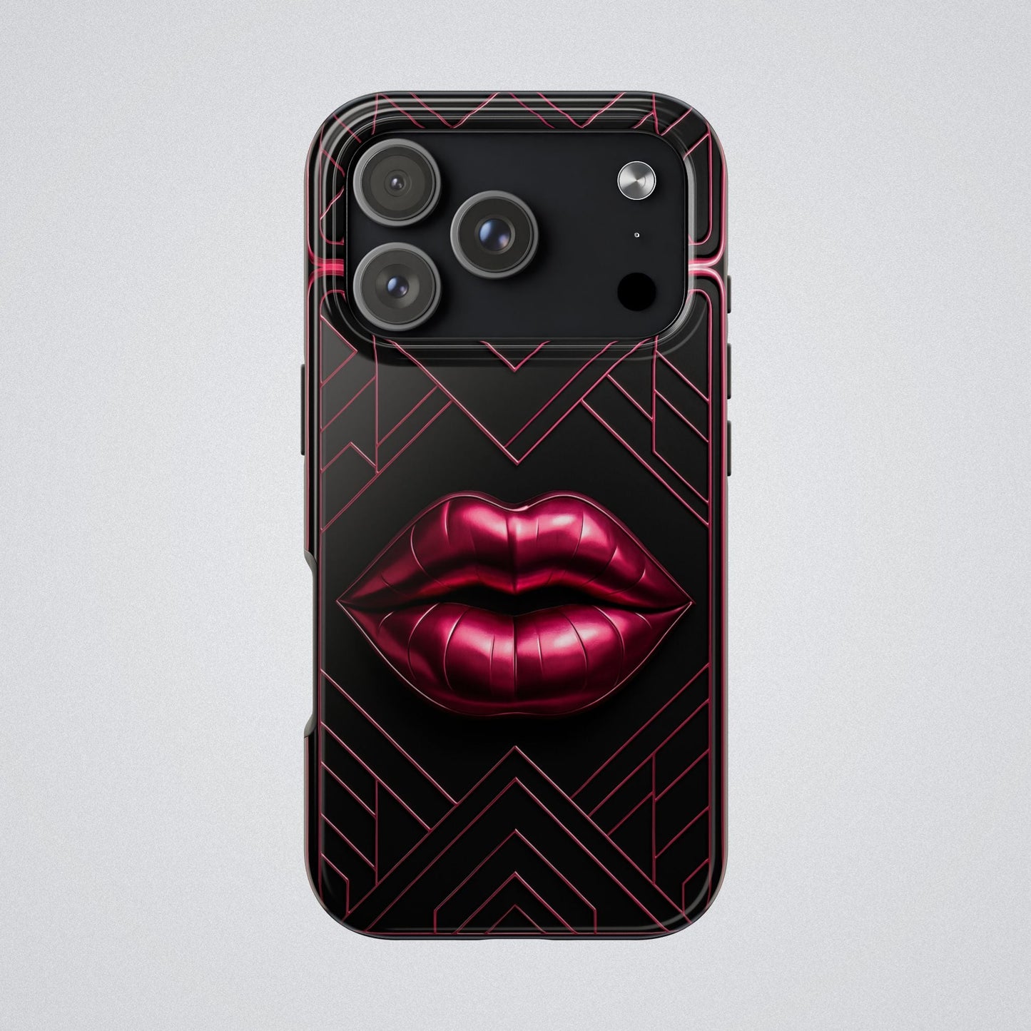 "PinkLady's Lips" Tough Phone Case - Winsome Realms