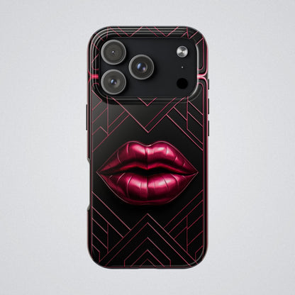 "PinkLady's Lips" Tough Phone Case - Winsome Realms