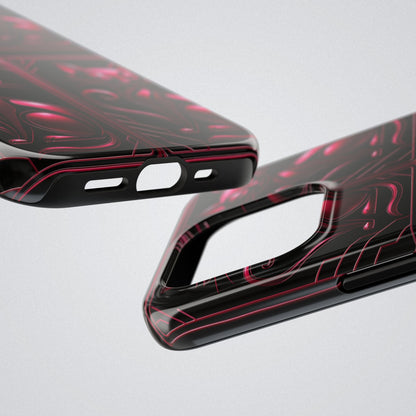 "PinkLady's Purr" Tough Phone Case - Winsome Realms